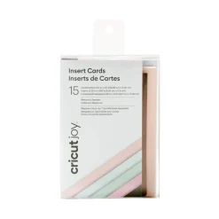 Cricut Insert Cards, Macarons Sampler - R10 (15 ct), 3.5" x 4.9"