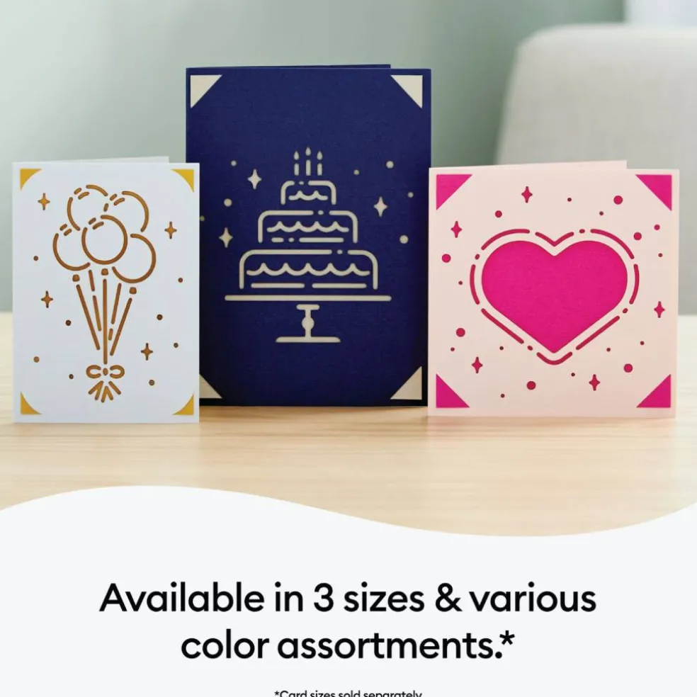 Cricut Insert Cards R10 Princess Sampler 42 Count