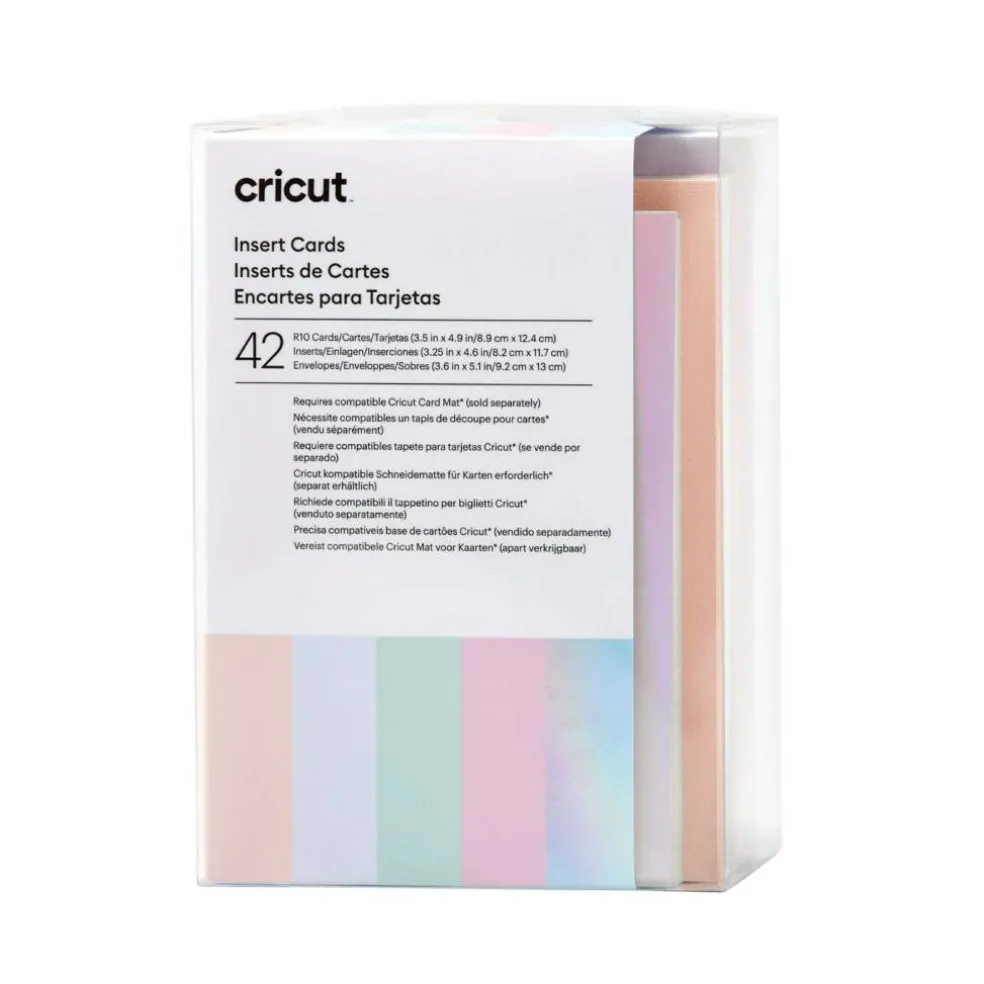 Cricut Insert Cards R10 Princess Sampler 42 Count