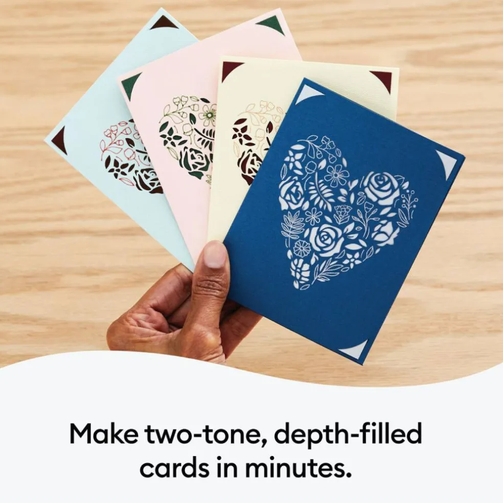 Cricut Insert Cards R10 Princess Sampler 42 Count