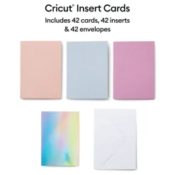 Cricut Insert Cards R10 Princess Sampler 42 Count