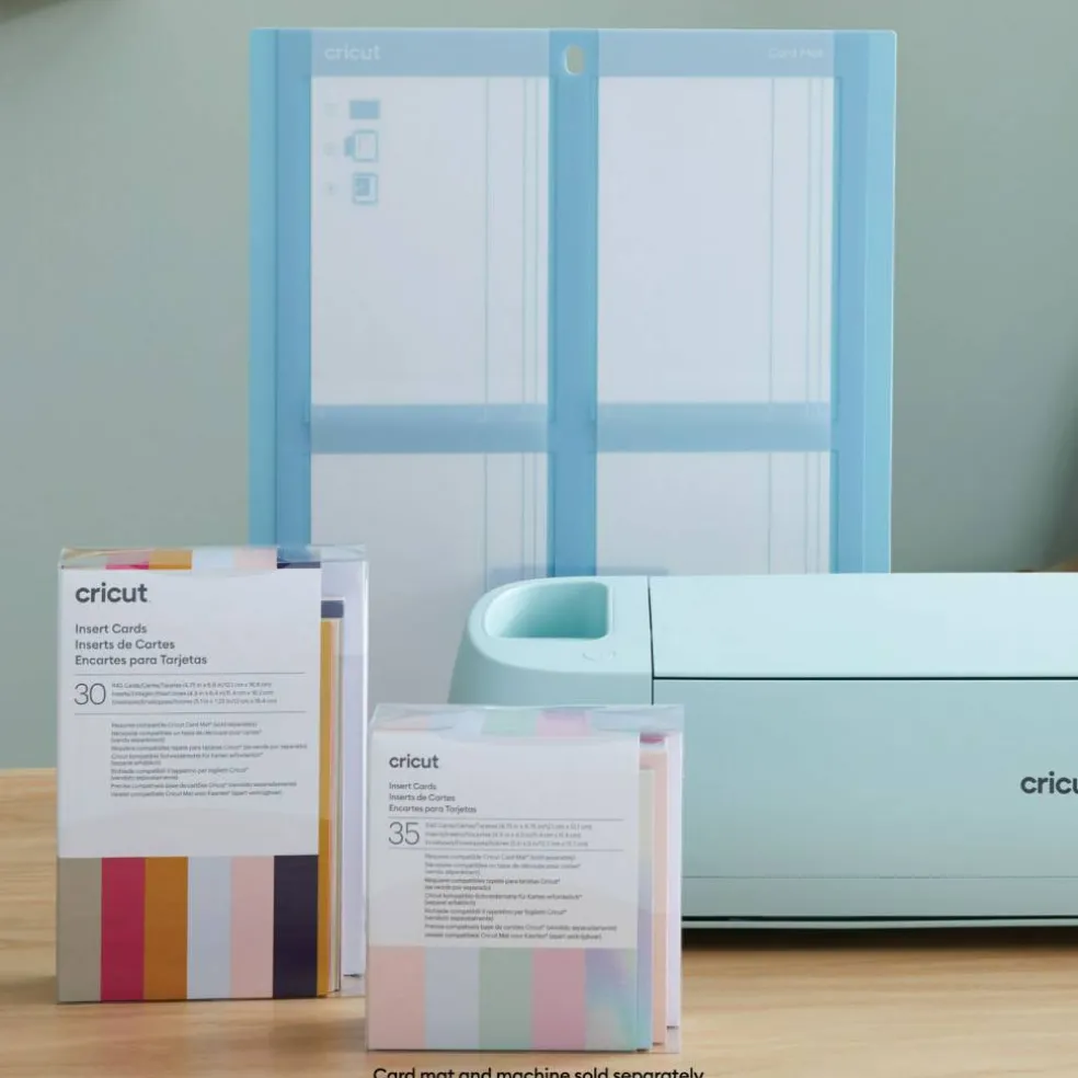 Cricut Insert Cards Triple R10 Rainbow Scales Sampler Bundle