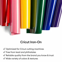 Cricut® Iron-On Classics Sampler