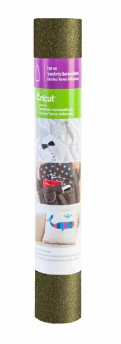 Cricut® Iron-On Glitter