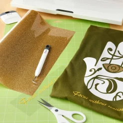 Cricut® Iron-On Glitter