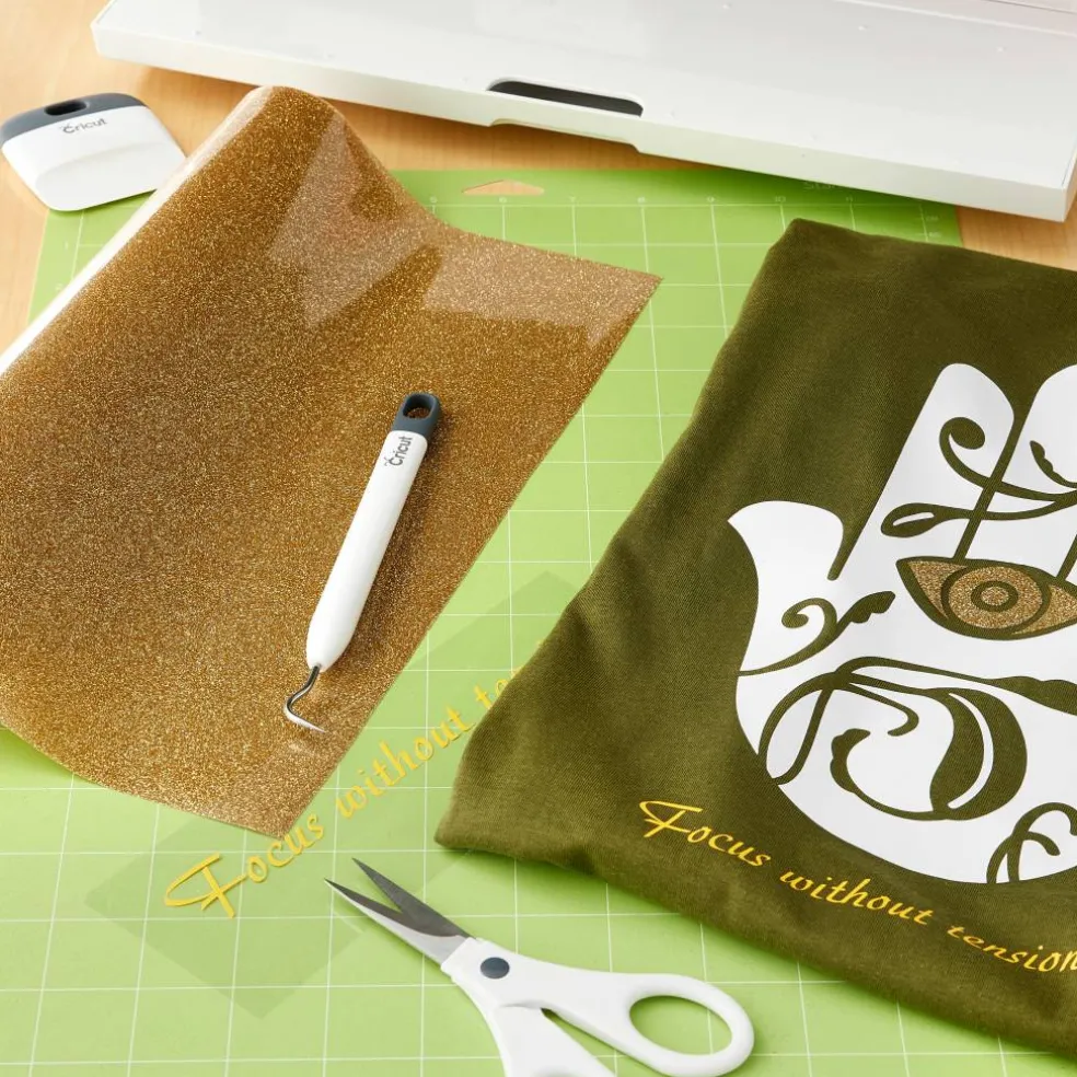 Cricut® Iron-On Glitter
