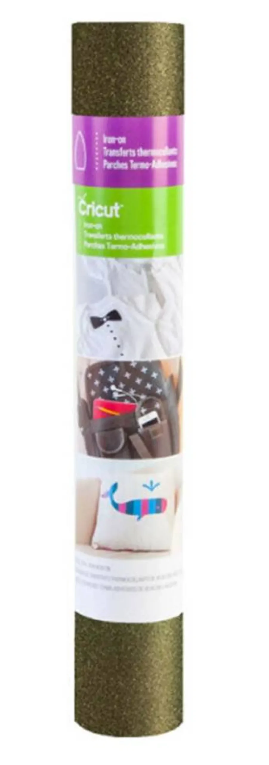 Cricut® Iron-On Glitter