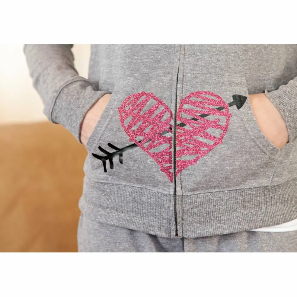 Cricut® Iron-On Glitter