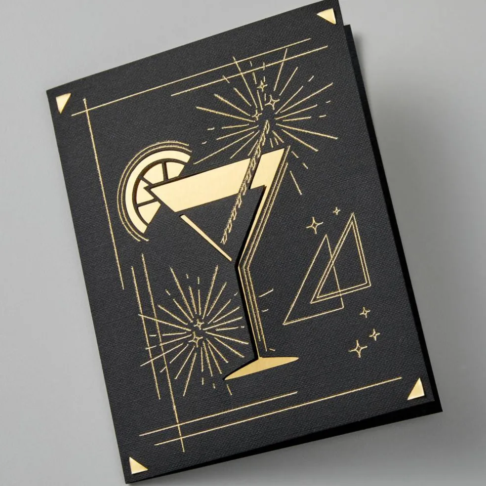 Cricut Joy™ A2 Foil Transfer Insert Cards, Cameron Sampler