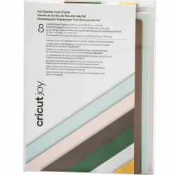 Cricut Joy™ A2 Foil Transfer Insert Cards, Forest Grove Sampler