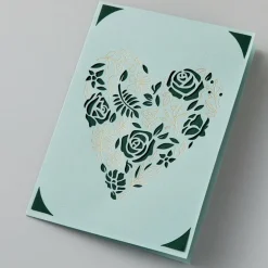 Cricut Joy™ A2 Foil Transfer Insert Cards, Forest Grove Sampler