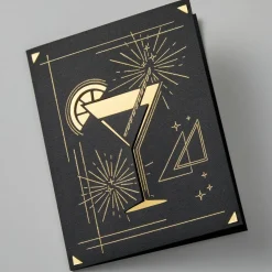 Cricut Joy™ A2 Foil Transfer Insert Cards, Forest Grove Sampler
