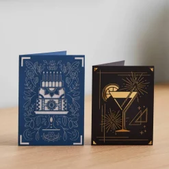 Cricut Joy™ A2 Foil Transfer Insert Cards, Forest Grove Sampler