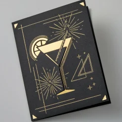 Cricut Joy™ A6 Foil Transfer Insert Cards, Royal Flush