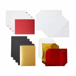 Cricut Joy™ A6 Foil Transfer Insert Cards, Royal Flush