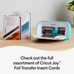 Cricut Joy™ A2 Foil Transfer Insert Cards, Royal Flush
