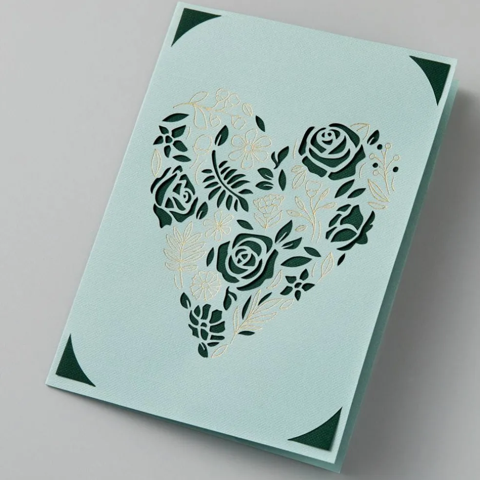Cricut Joy™ A6 Foil Transfer Insert Cards, Celebration Sampler