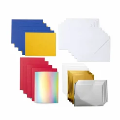 Cricut Joy™ A6 Foil Transfer Insert Cards, Celebration Sampler