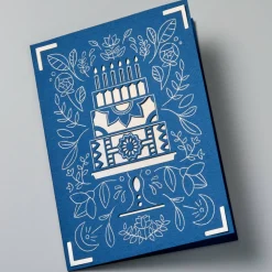 Cricut Joy™ A6 Foil Transfer Insert Cards, Forest Grove Sampler