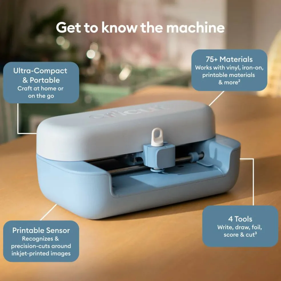 Cricut Joy™ 2 Blue + Ultimate Bundle