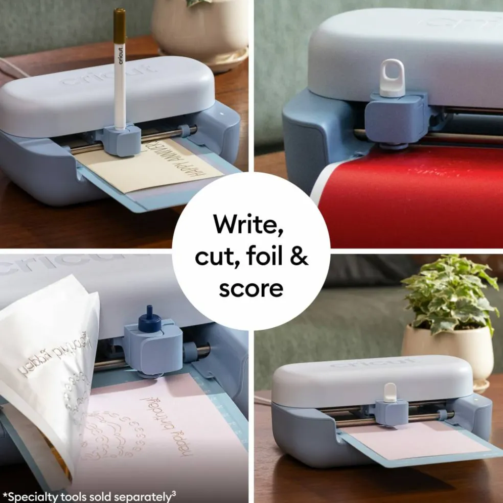 Cricut Joy™ 2 Coral + Deluxe Bundle