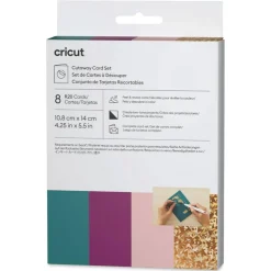 Cricut Joy Cutaway Cards, Inserts, and Envelopes - Corsage Sampler, Pkg of 8