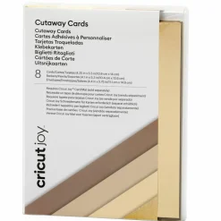 Cricut Joy™ Cutaway Cards, Neutrals Sampler