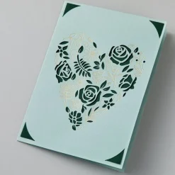 Cricut Joy Foil Transfer Insert Cards Royal Flush Sampler A2 | 8 Count