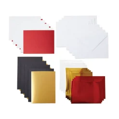 Cricut Joy Foil Transfer Insert Cards Royal Flush Sampler A2 | 8 Count