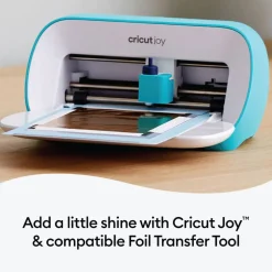 Cricut Joy Foil Transfer Insert Cards Royal Flush Sampler A2 | 8 Count
