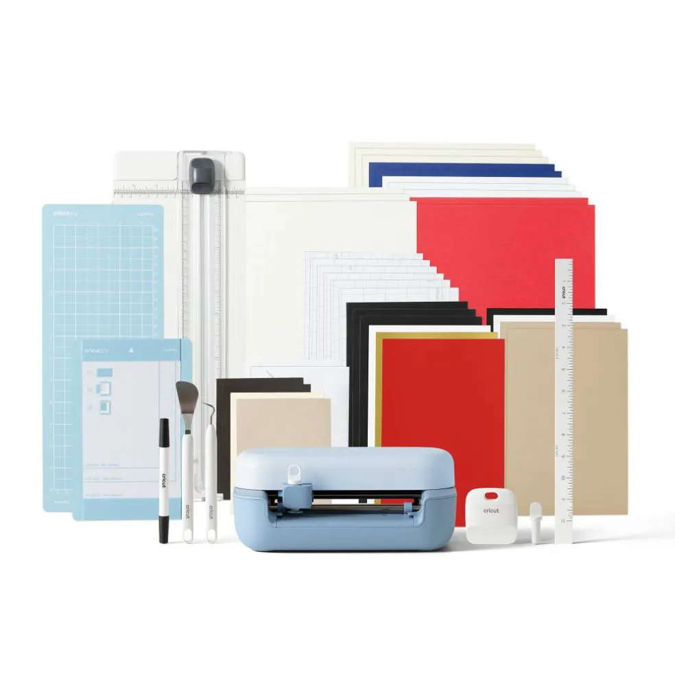 Cricut Joy™ 2 in Blue & Essential Bundle