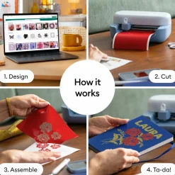 Cricut Joy™ 2 in Blue & Essential Bundle