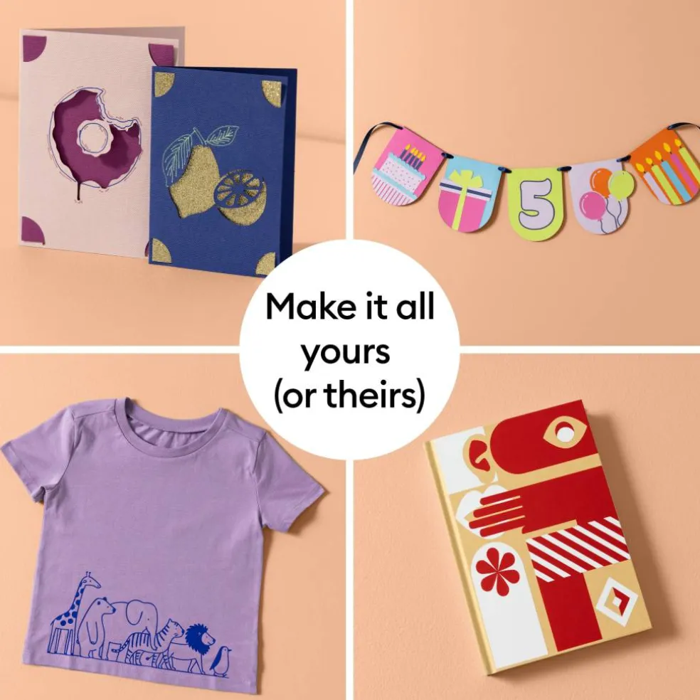 Cricut Joy™ 2 in Blue & Essential Bundle