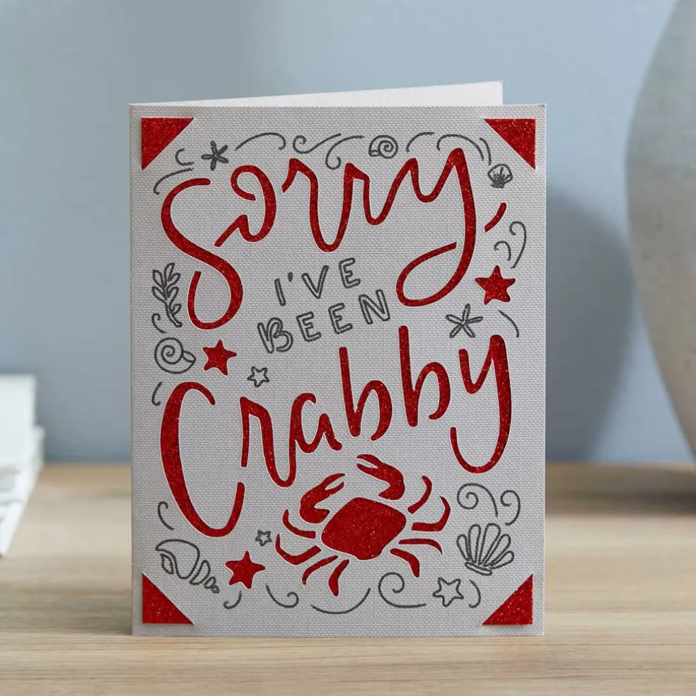 Cricut Joy™ Insert Cards Glitz & Glam Sampler