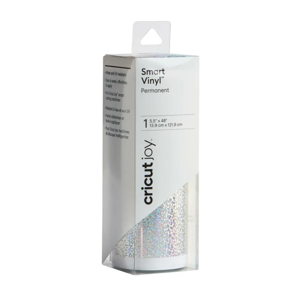 Cricut Joy™ Permanent Smart Vinyl™ Holographic