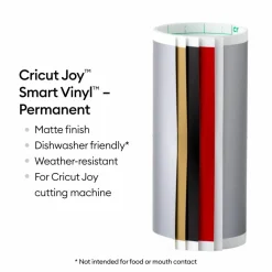 Cricut Joy™ Permanent Smart Vinyl™ Elegance Sampler