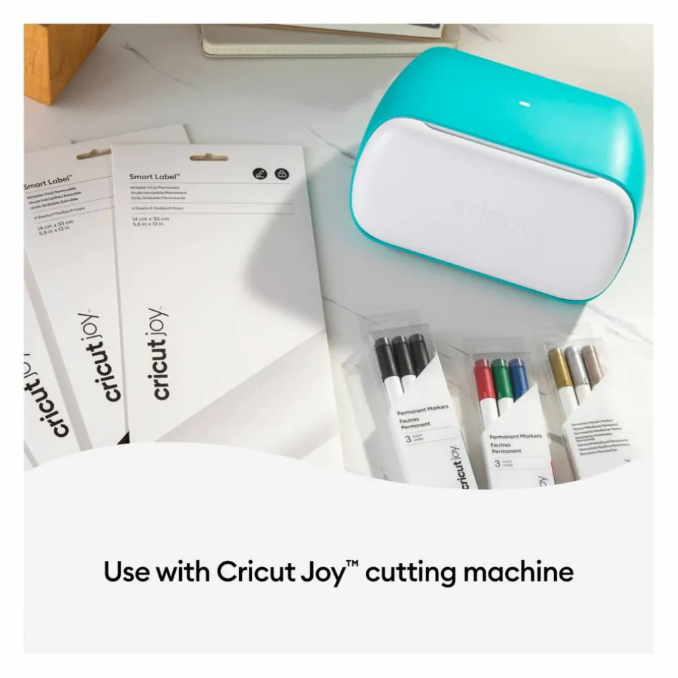 Cricut Joy™ Smart Label™ 5.5" Permanent Writable Vinyl