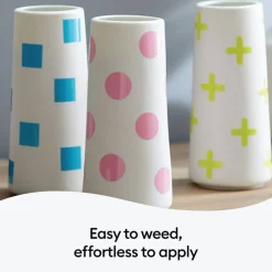 Cricut Joy Smart Removable Vinyl Rolls Bundle, 5.5in x 48in, Tuxedo, 2 Count