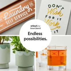 Cricut Joy™ Smart Stencil™ 48" Flexible Stencil Film