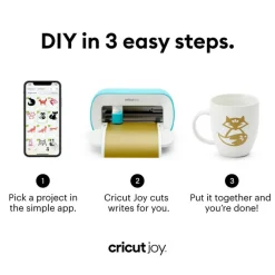 Cricut Joy Smart Vinyl - Permanent Adhesive Decal Sheets - Beachside Sampler