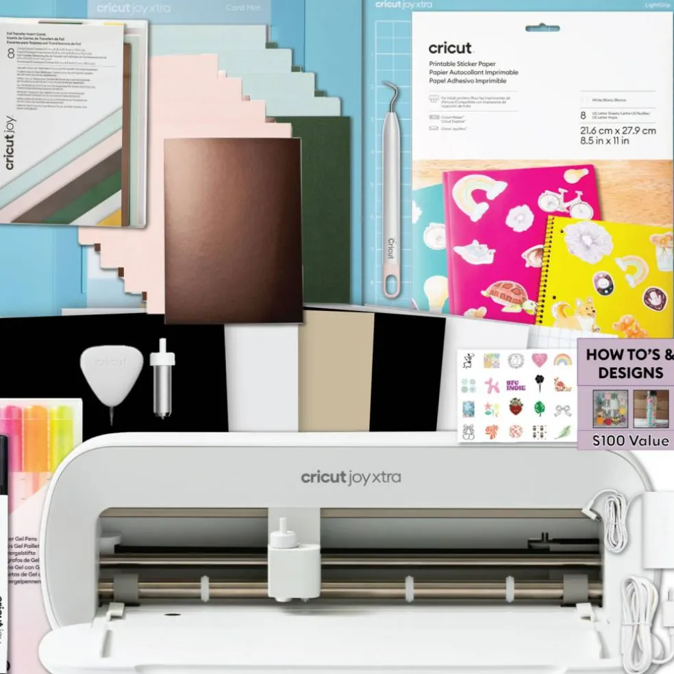 Cricut Joy Xtra Card and Sticker Making Bundle Set