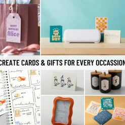 Cricut Joy Xtra Card and Sticker Making Bundle Set