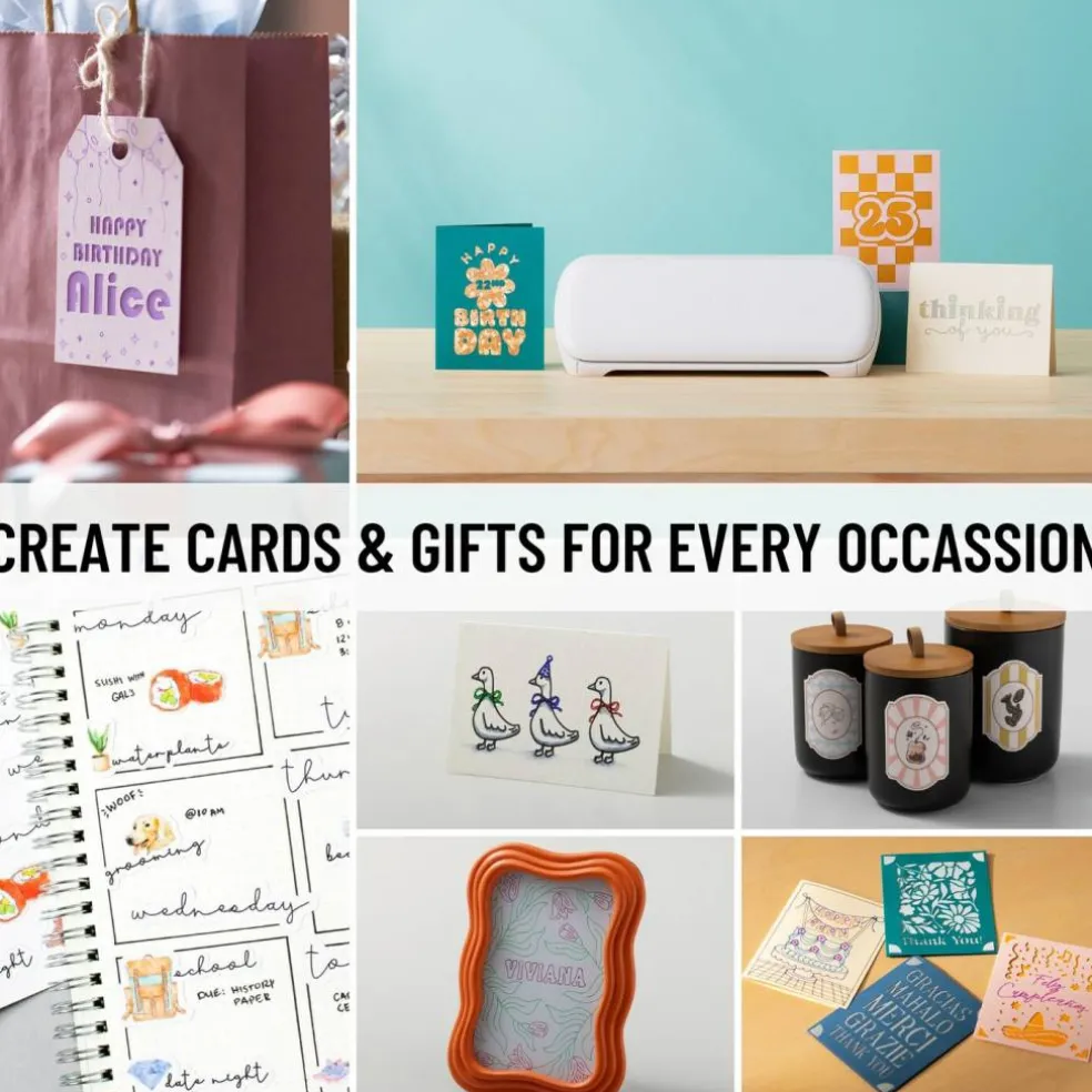 Cricut Joy Xtra Card and Sticker Making Bundle Set