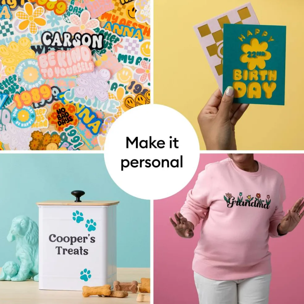 Cricut Joy Xtra™ in Lavender & Basics Bundle