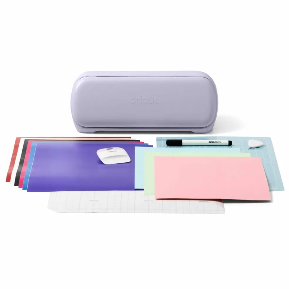 Cricut Joy Xtra™ in Lavender & Basics Bundle