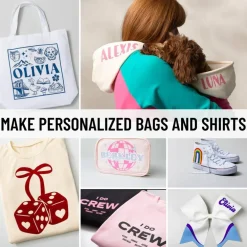 Cricut Joy Xtra Iron-On + EasyPress Mini Bundle Set