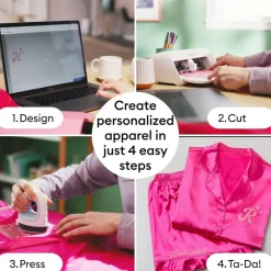 Cricut Joy Xtra Iron-On + EasyPress Mini Bundle Set