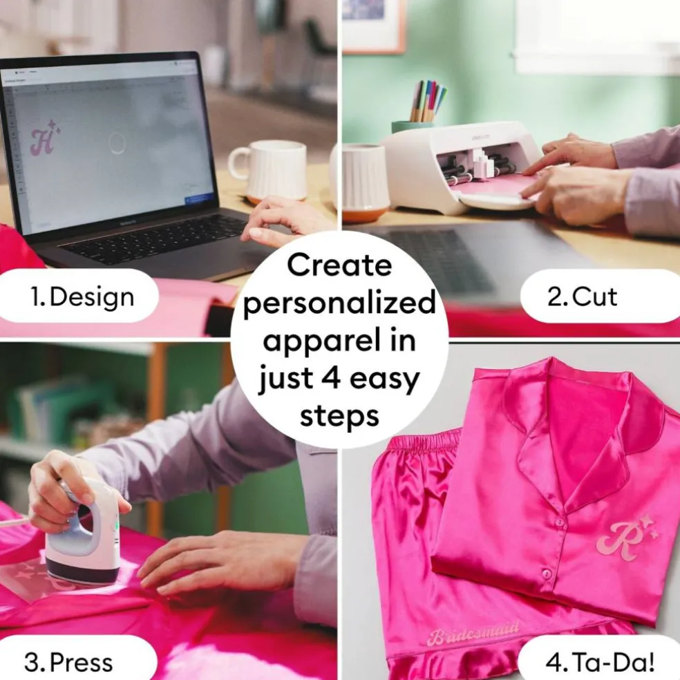 Cricut Joy Xtra Iron-On + EasyPress Mini Bundle Set