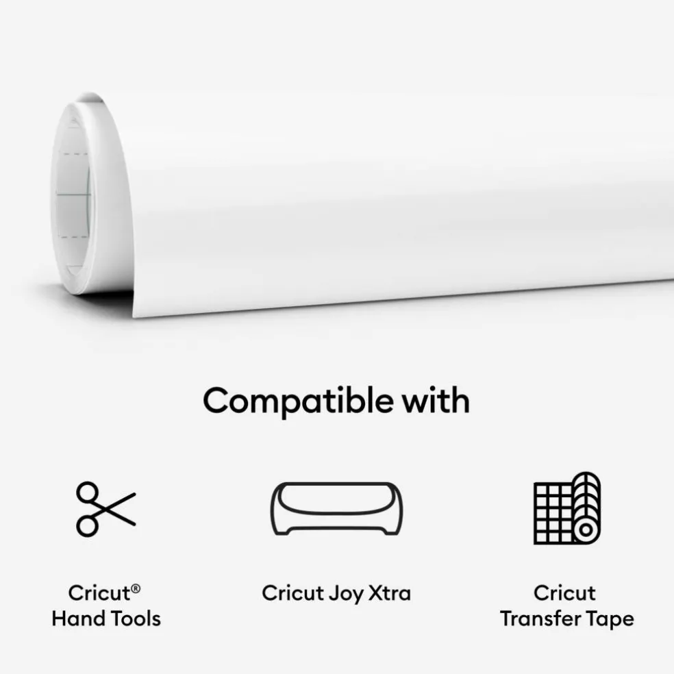 Cricut Joy Xtra™ Permanent Smart Vinyl™, 3ft.