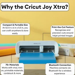 Cricut Joy Xtra Printable Sticker Starter Bundle Set